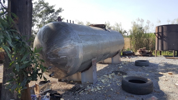 ขายถังแคปซูลสแตนเลสขนาด 8600 ลิตรหนา 4.5 มิล ขายถังแคปซูลสแตนเลสขนาด 8600 ลิตรหนา 4.5 มิล