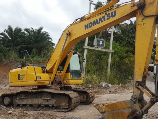 ขาย KOMATSU PC200-8M0 ใช้งาน 7 พันชั่วโมง สภาพเทพบุตร