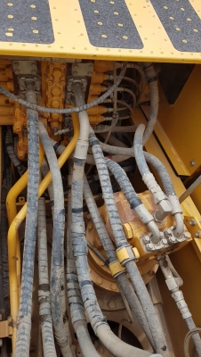 ขาย KOMATSU PC200-8M0 ใช้งาน 7 พันชั่วโมง สภาพเทพบุตร