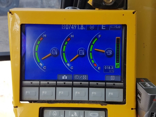ขาย KOMATSU PC200-8M0 ใช้งาน 7 พันชั่วโมง สภาพเทพบุตร