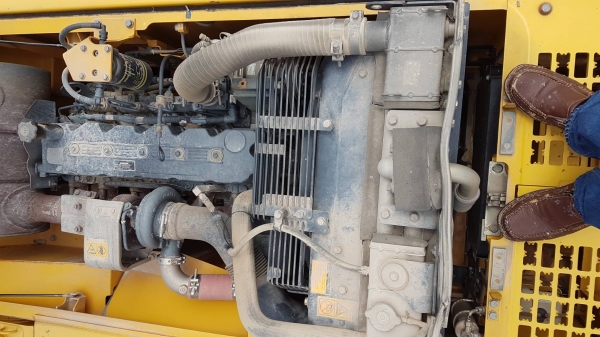 ขาย KOMATSU PC200-8M0 ใช้งาน 7 พันชั่วโมง สภาพเทพบุตร