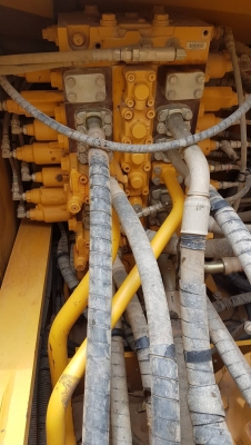 ขาย KOMATSU PC200-8M0 ใช้งาน 7 พันชั่วโมง สภาพเทพบุตร