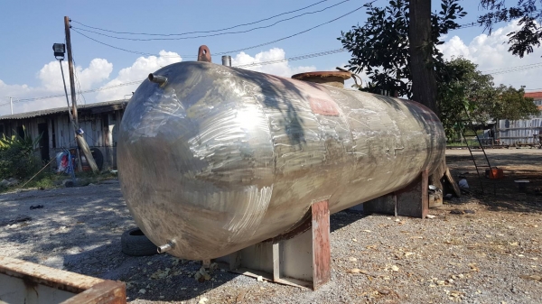 ขายถังแคปซูลสแตนเลสขนาด 8600 ลิตรหนา 4.5 มิล ขายถังแคปซูลสแตนเลสขนาด 8600 ลิตรหนา 4.5 มิล