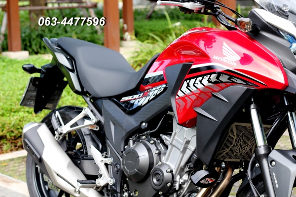 HONDA CB500X ปี2017(abs) รถสวย วิ่งน้อย ราคาน่ารัก