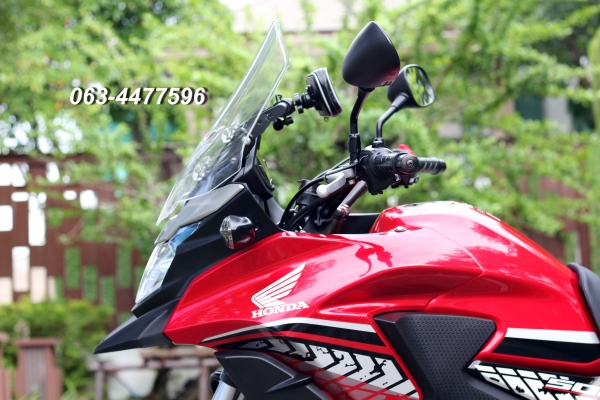 HONDA CB500X ปี2017(abs) รถสวย วิ่งน้อย ราคาน่ารัก