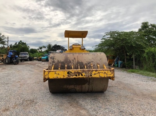 ขายรถบดสภาพเก่านอก SAKAI SV500TF