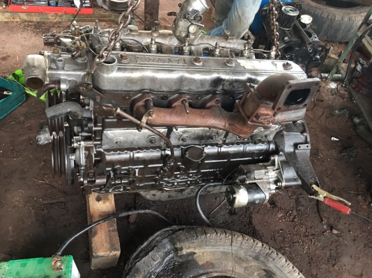 ขายเครื่อง6BB1 145แรงพร้อมใช้งานยกลงจากรถตัก38000บาท 0816278866 ขายเครื่อง6BB1 145แรงพร้อมใช้งานยกลงจากรถตัก38000บาท 0816278866