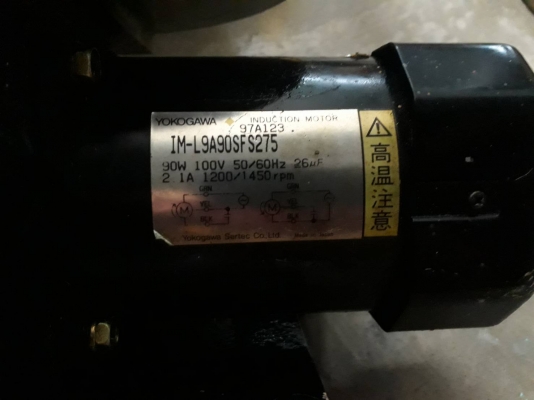 ขายปั๊มดูดน้ำมัน RRR Yakogawa 90W ใช้ไฟ 100V 2สายครับ made in Japan มีถังกรองพร้อม สภาพสวย หมุนนิ่ม พร้อมใช้งาน มี 2ตัวครับ ราคาตัวละ 1,600 บาท