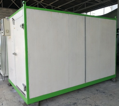 ขายห้องเย็นมือสอง 3.5 เมตร แช่เนื้อสัตว์ อาหารทะล -18 องศา ราคาถูก ขายห้องเย็นมือสอง 3.5 เมตร แช่เนื้อสัตว์ อาหารทะล -18 องศา ราคาถูก