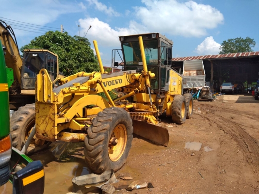 ขาบรถเกรด VOLVO  G730B เอกสารทะเบียน