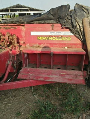 เครื่องอัดฟางก้อน Newholland สภาพดี ราคา 120,000 บาท ค่าคอมนอก 5,000  บาท ติดต่อ 086-1678258 วัตร์