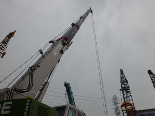 GR-160N-1 BOOM 27.5 M *จดทะเบียนให้ **