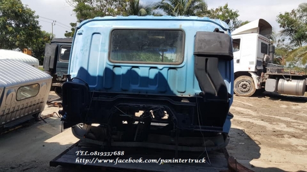 SALE สินค้าเก่านอก*โปรลดกระหน่ำ!! หัวเก๋งรถบรรทุกไซค์ 10ล้อ -10 ล้อหัวลาก /CABIN ISUZU :GIGA(กิก้า /ไจก้า)- CXZ50QY (รุ่นยกหัวได้ /มีแค๊ป/ 3ใบปัด/มีขาหลัง)