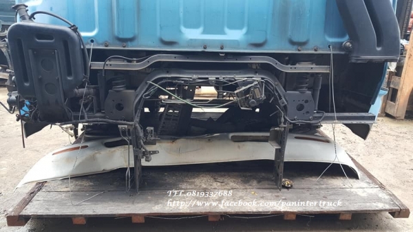 SALE สินค้าเก่านอก*โปรลดกระหน่ำ!! หัวเก๋งรถบรรทุกไซค์ 10ล้อ -10 ล้อหัวลาก /CABIN ISUZU :GIGA(กิก้า /ไจก้า)- CXZ50QY (รุ่นยกหัวได้ /มีแค๊ป/ 3ใบปัด/มีขาหลัง)