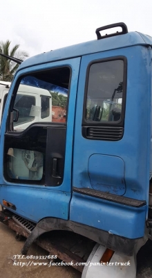 SALE สินค้าเก่านอก*โปรลดกระหน่ำ!! หัวเก๋งรถบรรทุกไซค์ 10ล้อ -10 ล้อหัวลาก /CABIN ISUZU :GIGA(กิก้า /ไจก้า)- CXZ50QY (รุ่นยกหัวได้ /มีแค๊ป/ 3ใบปัด/มีขาหลัง)