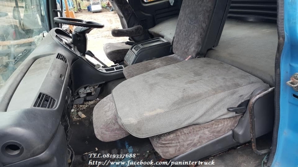 SALE สินค้าเก่านอก*โปรลดกระหน่ำ!! หัวเก๋งรถบรรทุกไซค์ 10ล้อ -10 ล้อหัวลาก /CABIN ISUZU :GIGA(กิก้า /ไจก้า)- CXZ50QY (รุ่นยกหัวได้ /มีแค๊ป/ 3ใบปัด/มีขาหลัง)