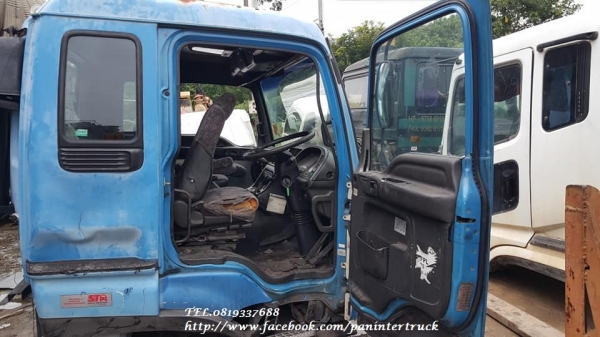 SALE สินค้าเก่านอก*โปรลดกระหน่ำ!! หัวเก๋งรถบรรทุกไซค์ 10ล้อ -10 ล้อหัวลาก /CABIN ISUZU :GIGA(กิก้า /ไจก้า)- CXZ50QY (รุ่นยกหัวได้ /มีแค๊ป/ 3ใบปัด/มีขาหลัง)