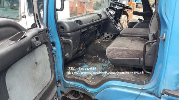 SALE สินค้าเก่านอก*โปรลดกระหน่ำ!! หัวเก๋งรถบรรทุกไซค์ 10ล้อ -10 ล้อหัวลาก /CABIN ISUZU :GIGA(กิก้า /ไจก้า)- CXZ50QY (รุ่นยกหัวได้ /มีแค๊ป/ 3ใบปัด/มีขาหลัง)