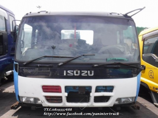 SALE สินค้าเก่านอก*โปรลดกระหน่ำ!! หัวเก๋งรถบรรทุกไซค์ 10ล้อ -10 ล้อหัวลาก /CABIN ISUZU :GIGA(กิก้า /ไจก้า)- CXZ50QY (รุ่นยกหัวได้ /มีแค๊ป/ 3ใบปัด/มีขาหลัง)