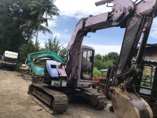 รถแบ็คโฮ SUMITOMO 75 uu  ราคา 242,000 บาท