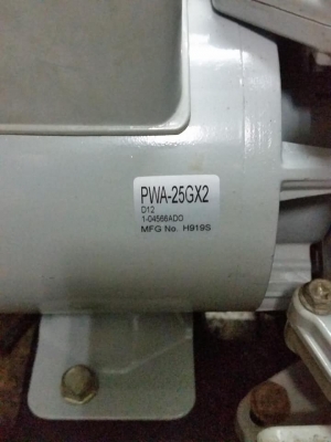 ปั๊ม HITACHI 250 W  GX 2