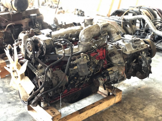 ขายเครื่อง Hino EH700 168 แรงม้า