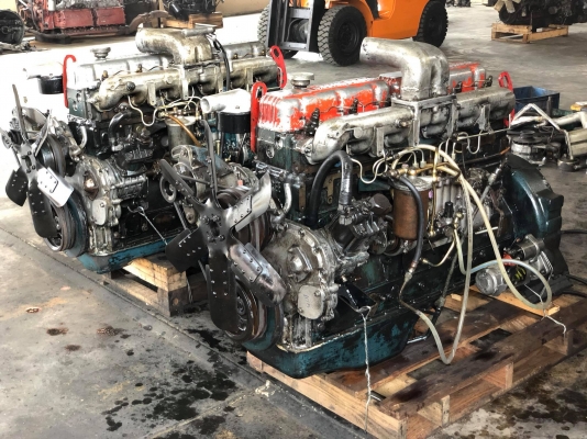 ขายเครื่อง Nissan PE6 230 แรงม้า