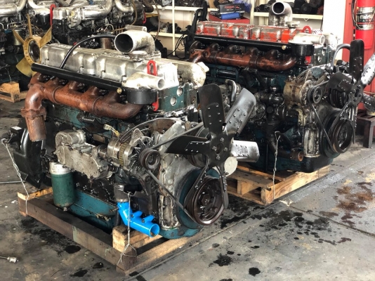 ขายเครื่อง Nissan PE6 230 แรงม้า