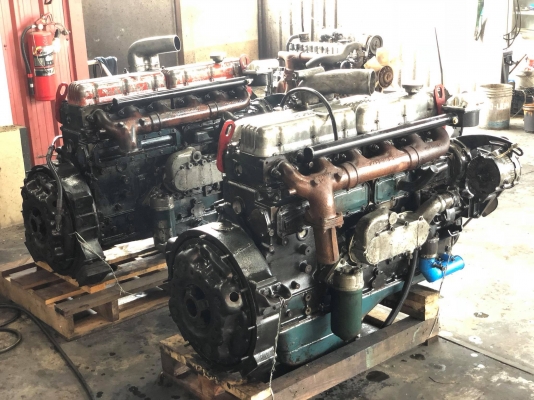 ขายเครื่อง Nissan PE6 230 แรงม้า