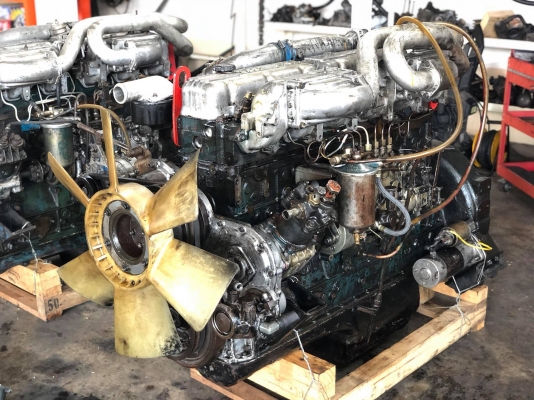 ขายเครื่อง Nissan PE6 Turbo 285 แรงม้า