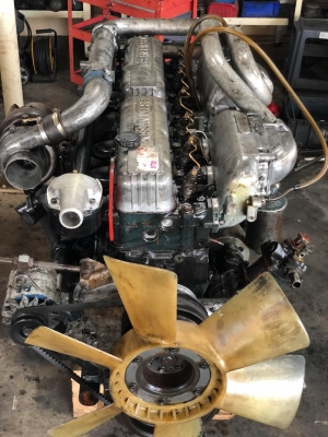 ขายเครื่อง Nissan PE6 Turbo 285 แรงม้า ขายเครื่อง Nissan PE6 Turbo 285 แรงม้า