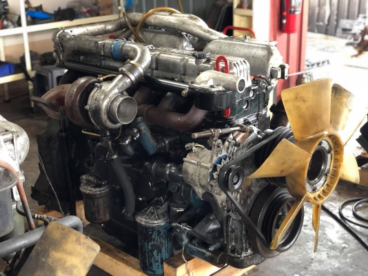 ขายเครื่อง Nissan PE6 Turbo 285 แรงม้า ขายเครื่อง Nissan PE6 Turbo 285 แรงม้า