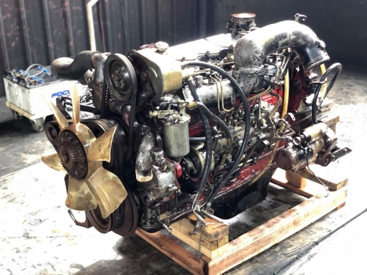 ขายเครื่อง Hino HO7C 175 แรงม้า ปั่นปูน