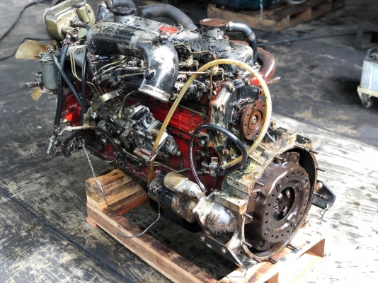 ขายเครื่อง Hino HO7C 175 แรงม้า ปั่นปูน ขายเครื่อง Hino HO7C 175 แรงม้า ปั่นปูน