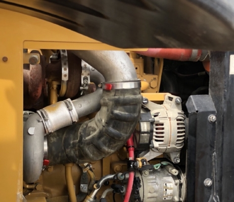 ขายรถตักล้อยาง CAT 950K ปี 2014 นำเข้าเองจากญี่ปุ่น สภาพพร้อมใช้ มีVDOการทำงานครับ