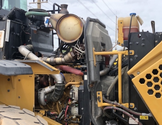 ขายรถตักล้อยาง CAT 950K ปี 2014 นำเข้าเองจากญี่ปุ่น สภาพพร้อมใช้ มีVDOการทำงานครับ