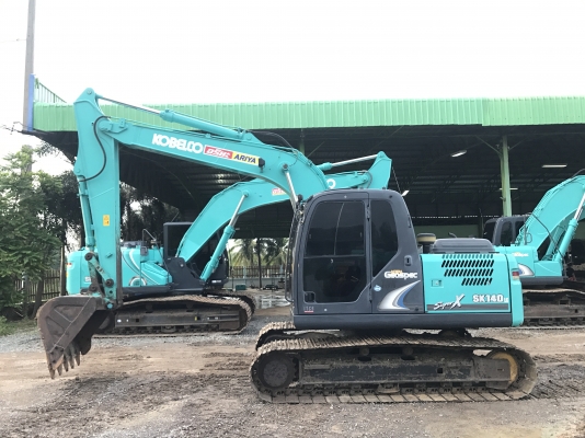 ขายKOBELCO SK140-8 Super-X  สภาพสวยเดิมๆทั้งคัน สนใจติดต่อโดยตรง 081-4283210