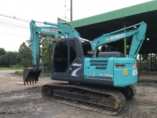 ขายKOBELCO SK140-8 Super-X  สภาพสวยเดิมๆทั้งคัน สนใจติดต่อโดยตรง 081-4283210