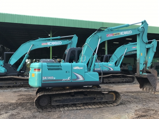 ขายKOBELCO SK140-8 Super-X  สภาพสวยเดิมๆทั้งคัน สนใจติดต่อโดยตรง 081-4283210