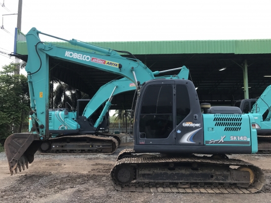 ขายKOBELCO SK140-8 Super-X  สภาพสวยเดิมๆทั้งคัน สนใจติดต่อโดยตรง 081-4283210