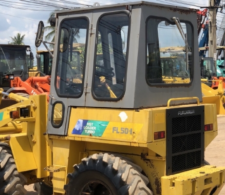 ขายรถตักล้อยาง FURUKAWA FL50-1 (เทียบเท่า WA50) (3,XXX ชั่วโมง) นำเข้าเองจากญี่ปุ่น สภาพพร้อมใช้ มีVDOการทำงานครับ