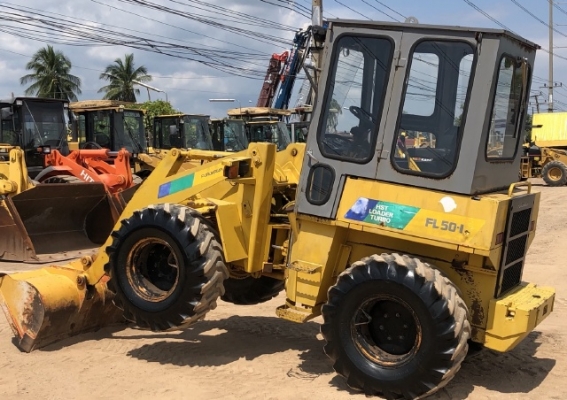ขายรถตักล้อยาง FURUKAWA FL50-1 (เทียบเท่า WA50) (3,XXX ชั่วโมง) นำเข้าเองจากญี่ปุ่น สภาพพร้อมใช้ มีVDOการทำงานครับ