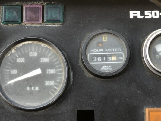 ขายรถตักล้อยาง FURUKAWA FL50-1 (เทียบเท่า WA50) (3,XXX ชั่วโมง) นำเข้าเองจากญี่ปุ่น สภาพพร้อมใช้ มีVDOการทำงานครับ