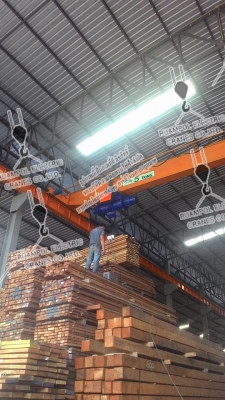 ติดตั้งเครนโรงงานทุกชนิด ซ่อมเครนโรงงาน