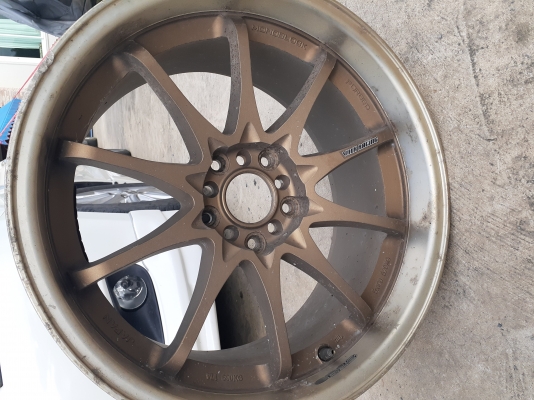 แม็กซ์ CE28 ขอบ 18  กว้าง 10 นิ้ว งาน E-MOTION 1 วง ไม่ดุ้ง ไม่ซ่อมไว้ทำอะไหล่