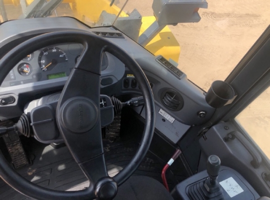 ขายรถตักล้อยาง KOMATSU WA100-6 ปี 2013 นำเข้าเองจากญี่ปุ่น สภาพสวยพร้อมใช้งาน มีVDOการทำงานครับ