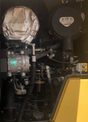 ขายรถตักล้อยาง KOMATSU WA100-6 ปี 2013 นำเข้าเองจากญี่ปุ่น สภาพสวยพร้อมใช้งาน มีVDOการทำงานครับ