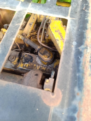 ขาย KOMATSU 200-6 เอกสารอินวอย รถพร้อมใช้