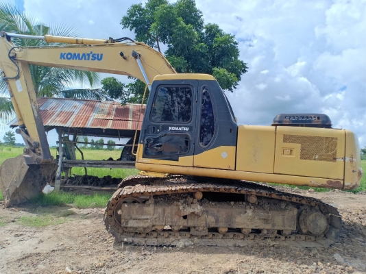 ขาย KOMATSU 200-6 เอกสารอินวอย รถพร้อมใช้