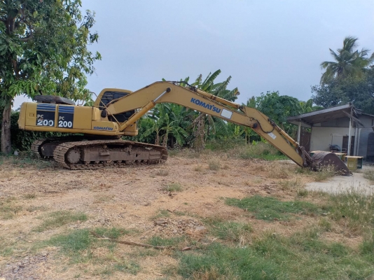 ขาย KOMATSU 200-6 เอกสารอินวอย รถพร้อมใช้